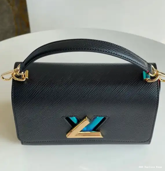 Aaa replica bags TWIST VUITTON LOUIS MM 0706